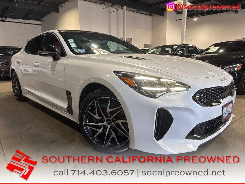 2022 Kia Stinger