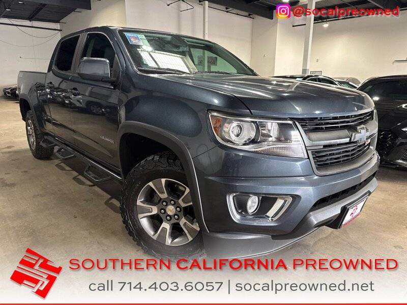 2019 Chevrolet Colorado