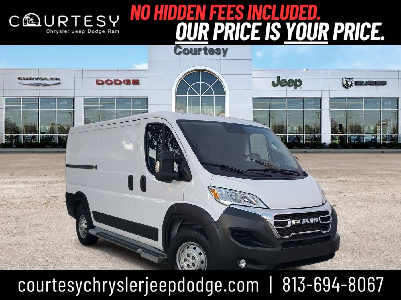 2023 RAM Promaster Cargo Van