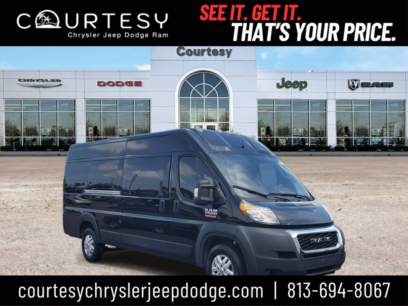 2021 RAM Promaster Window Van