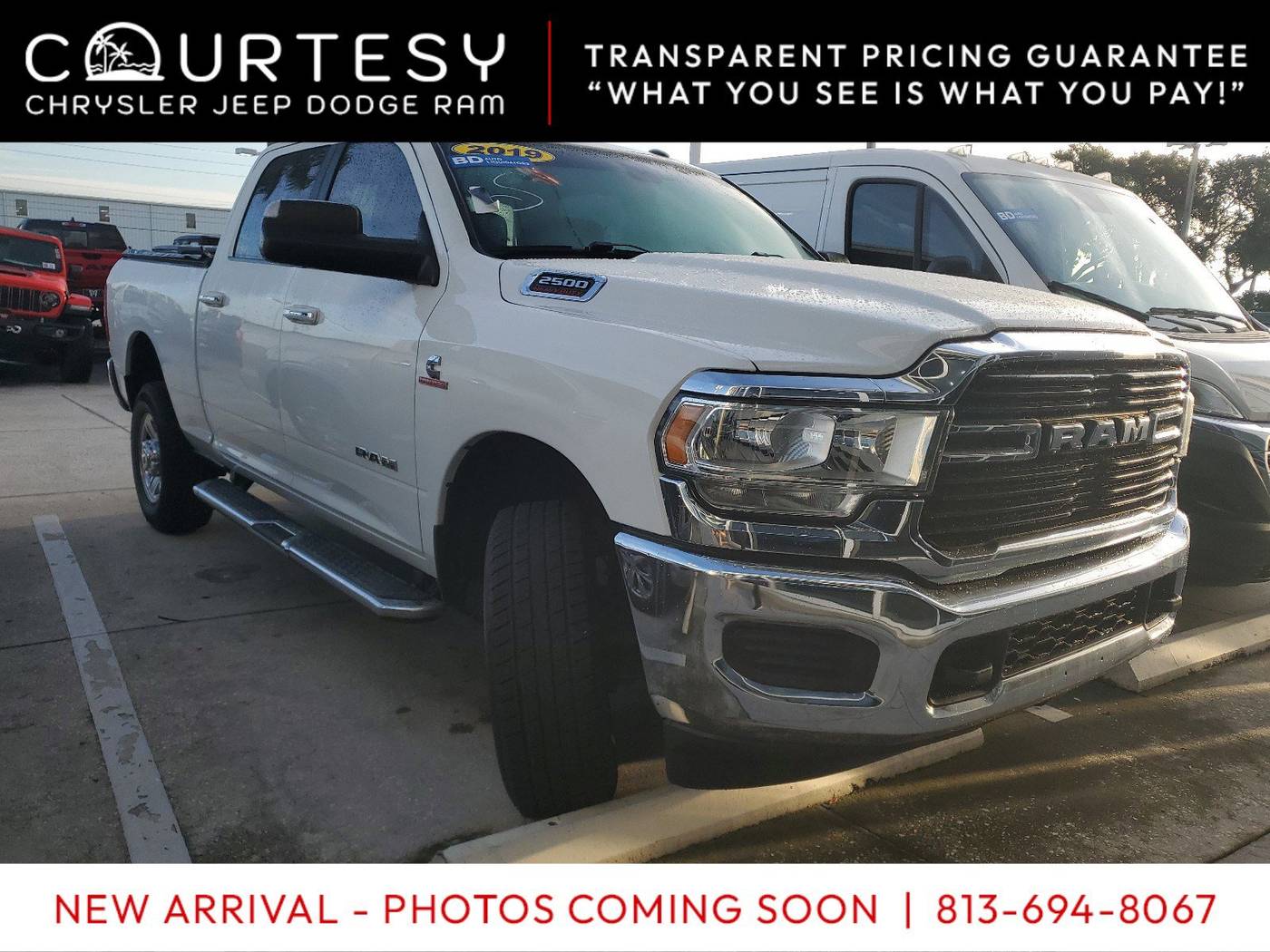2019 RAM 2500