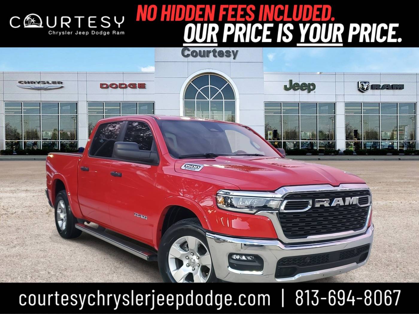 2025 RAM 1500