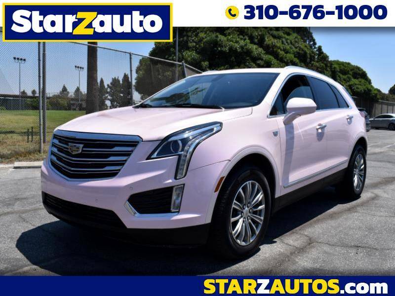 2017 Cadillac XT5