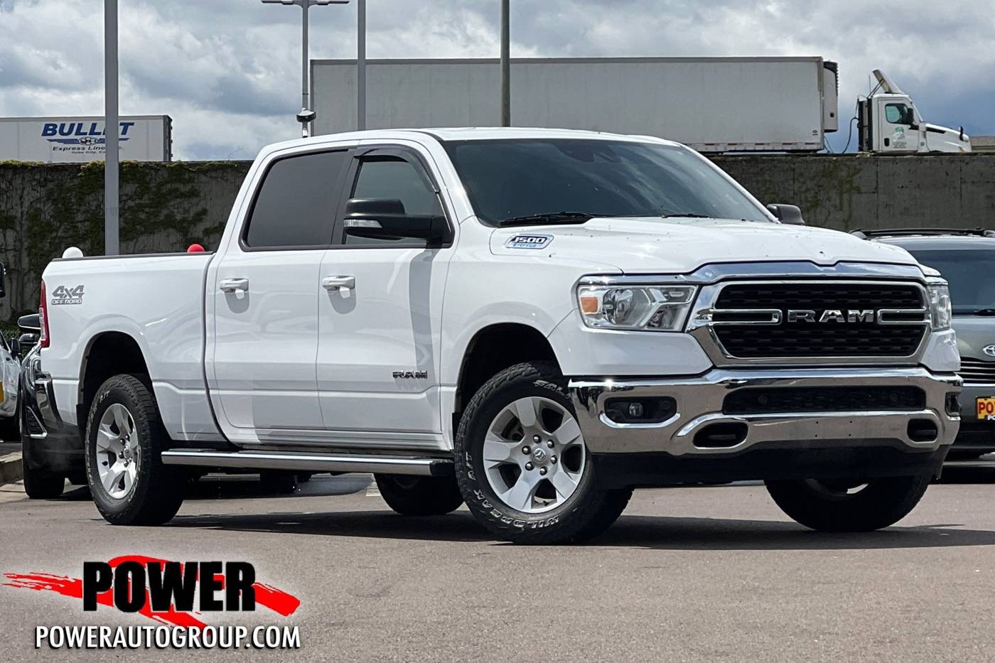 2022 RAM 1500