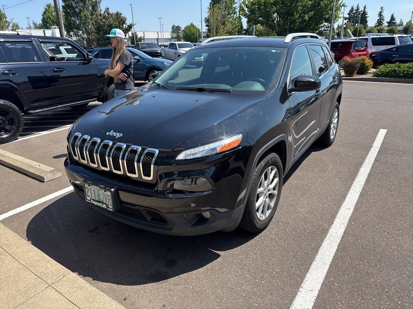2017 Jeep Cherokee