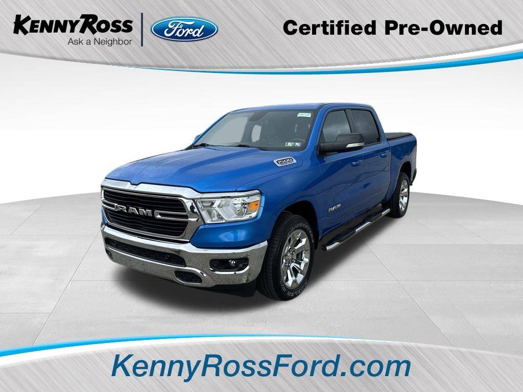 2021 RAM 1500