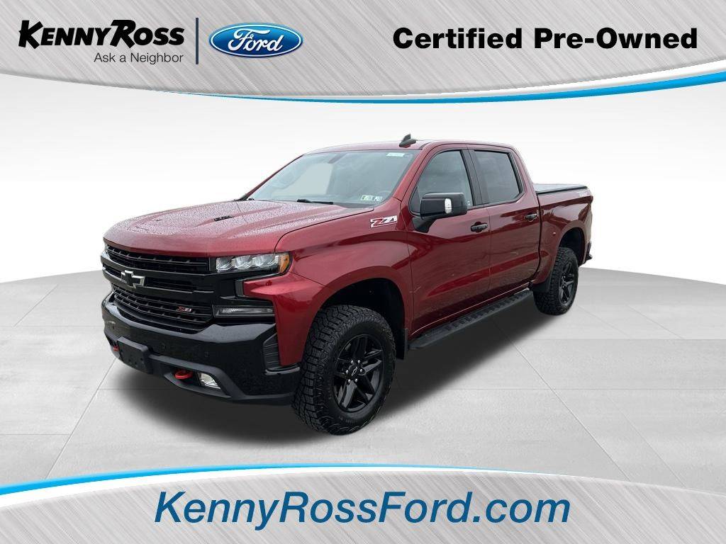 2022 Chevrolet Silverado 1500 Ltd