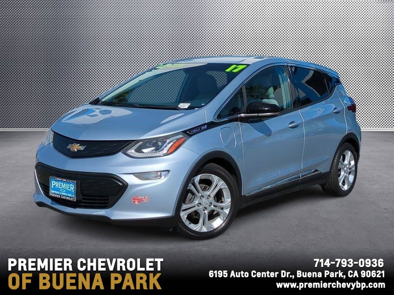 2017 Chevrolet Bolt Ev