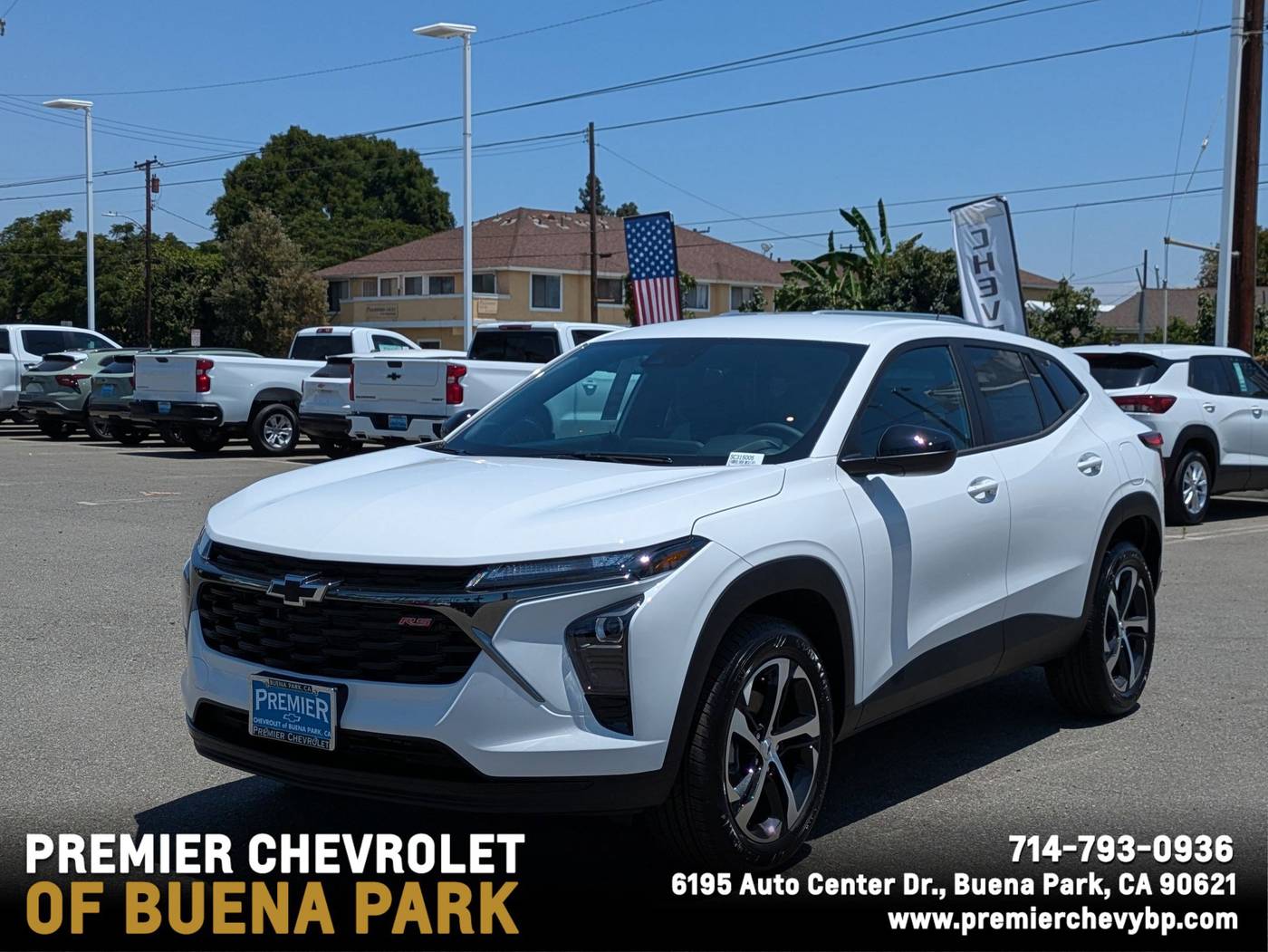 2025 Chevrolet TRAX