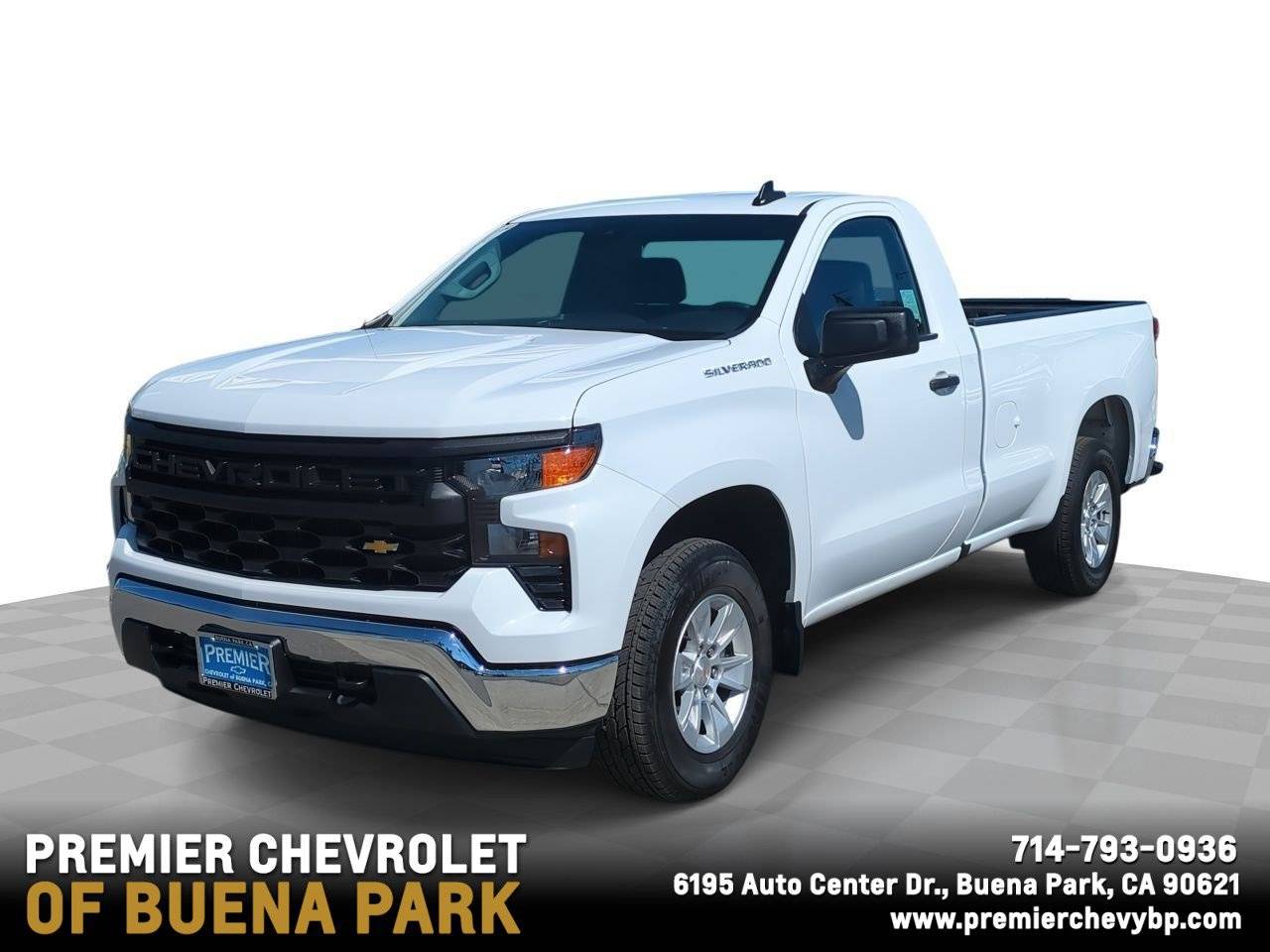 2024 Chevrolet Silverado 1500