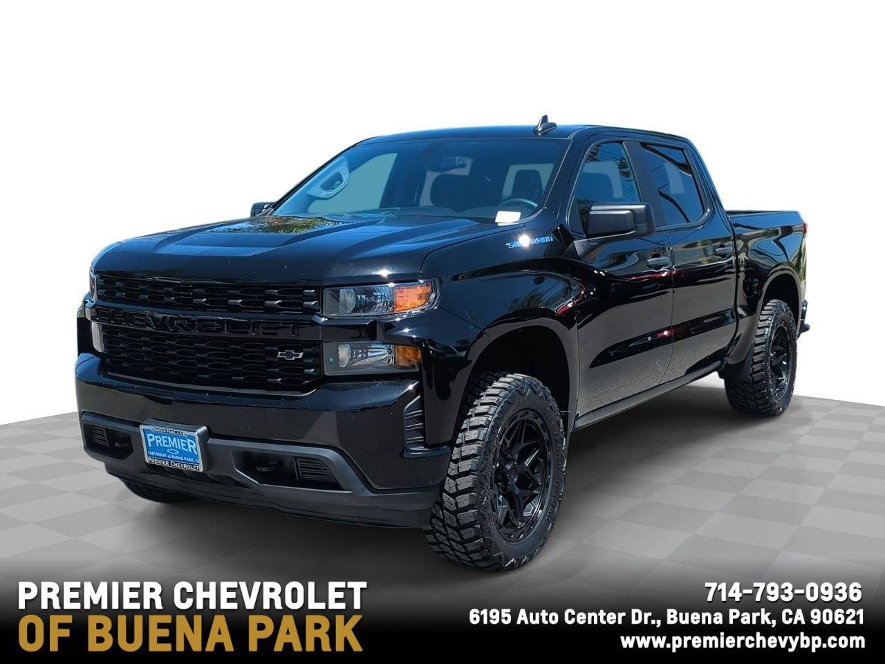 2022 Chevrolet Silverado 1500 Ltd