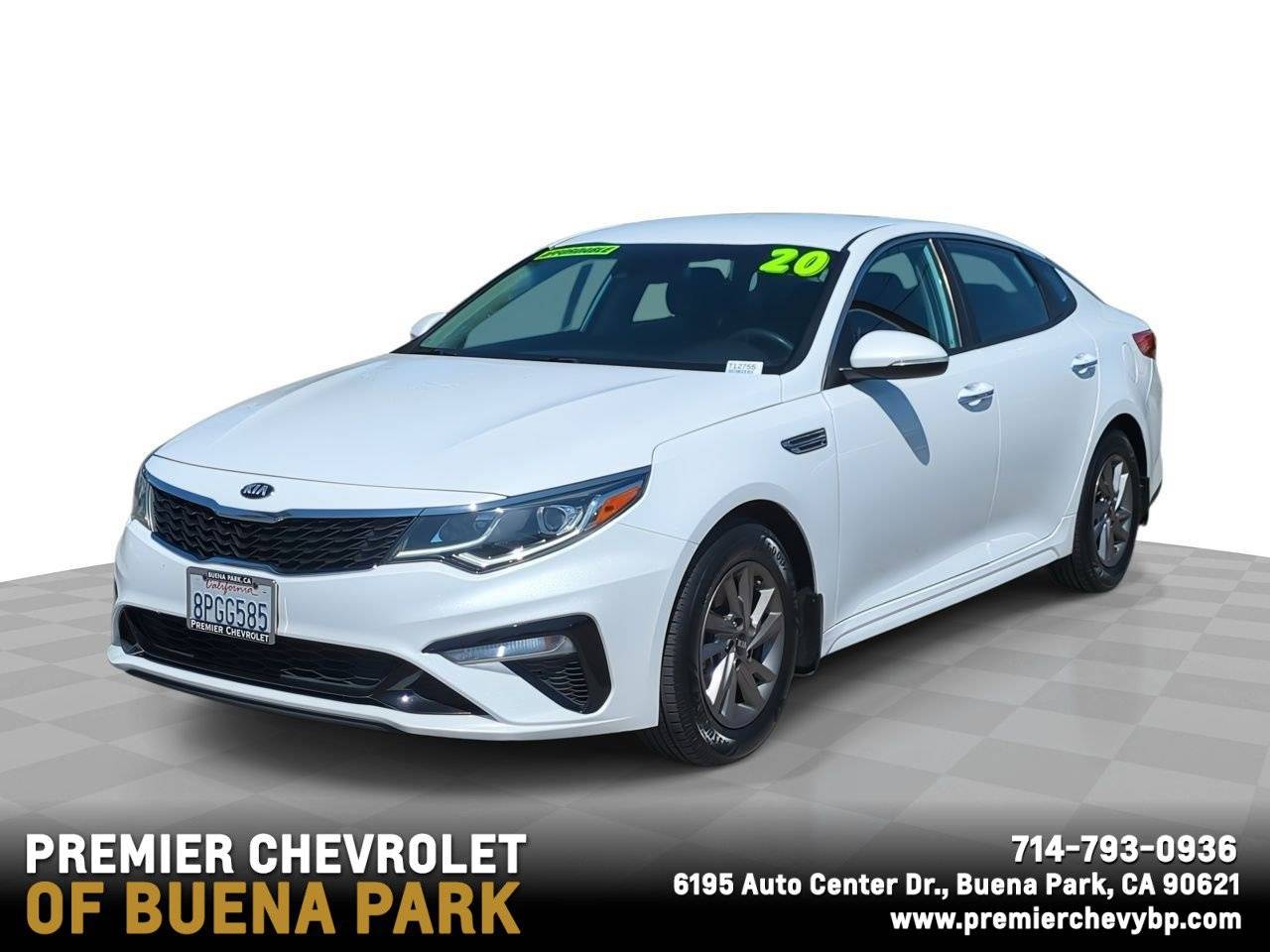 2020 Kia Optima