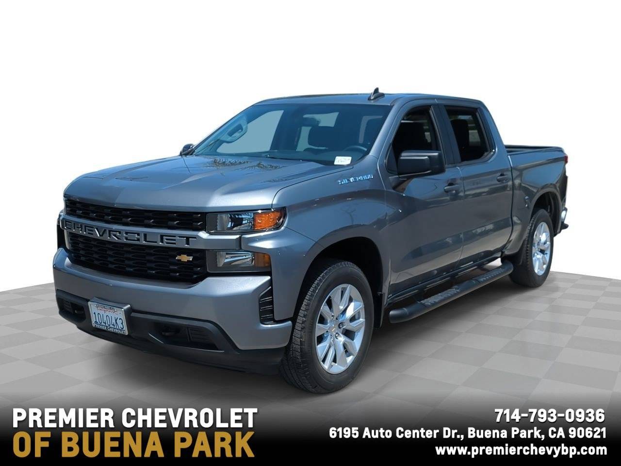 2022 Chevrolet Silverado 1500 Ltd