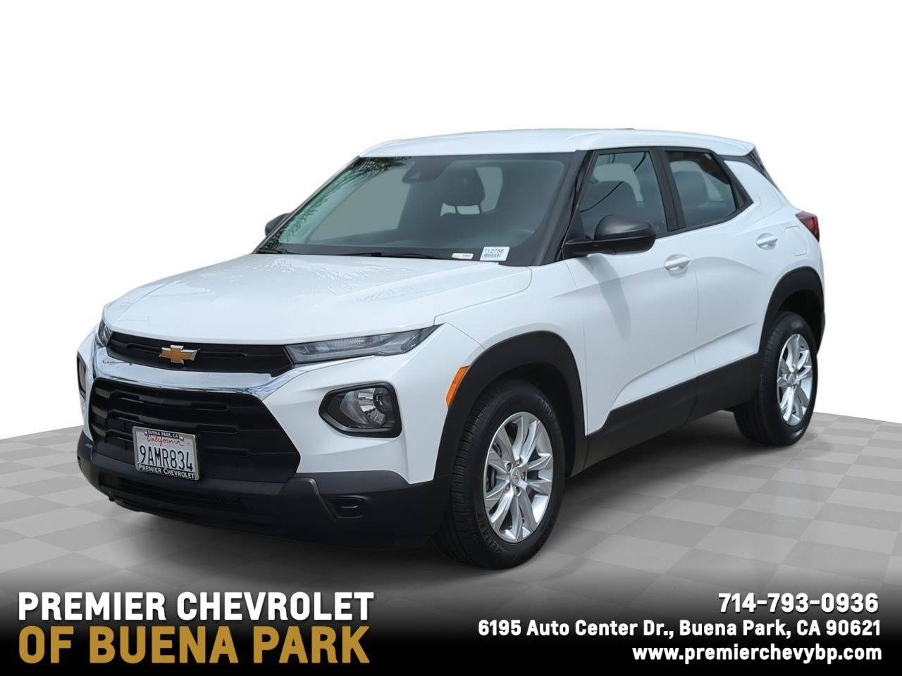 2022 Chevrolet Trailblazer