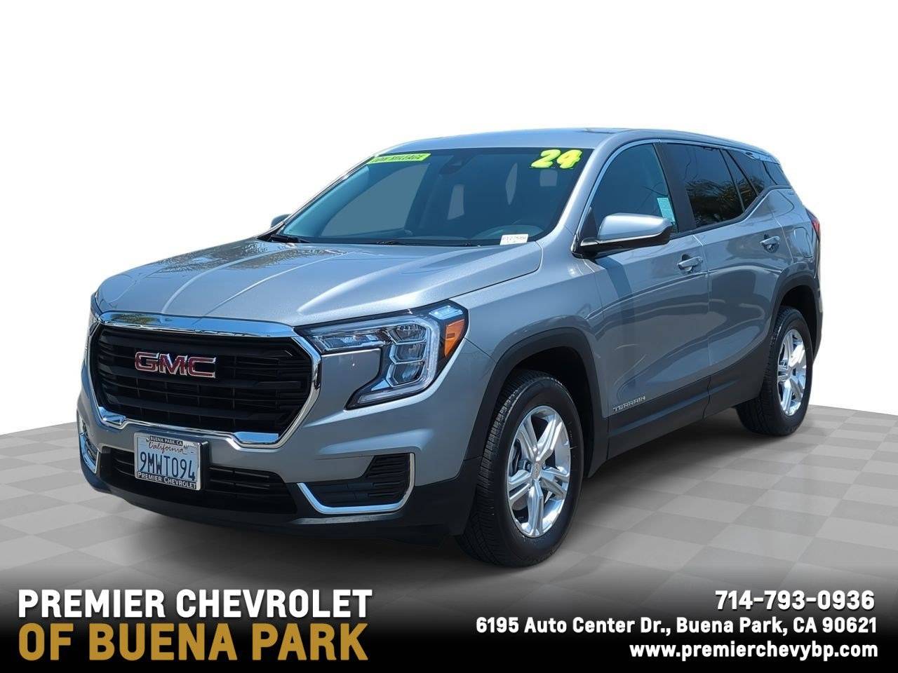 2024 GMC Terrain