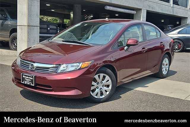 2012 Honda Civic Sdn
