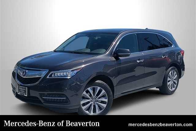 2014 Acura MDX