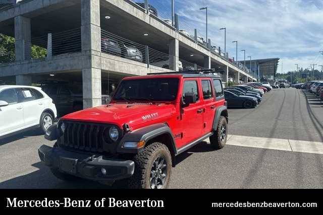 2021 Jeep Wrangler