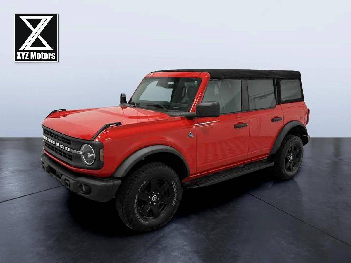 2022 Ford Bronco