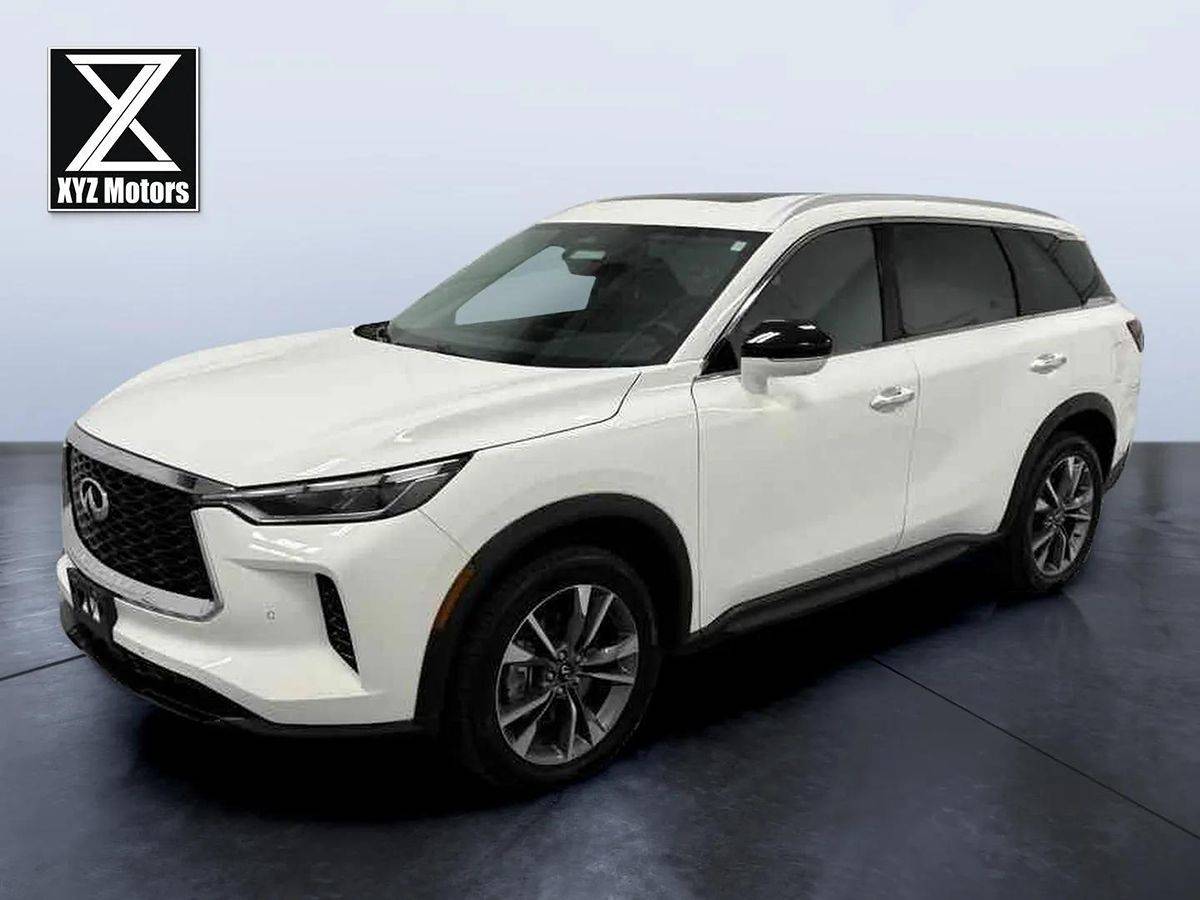 2024 Infiniti QX60