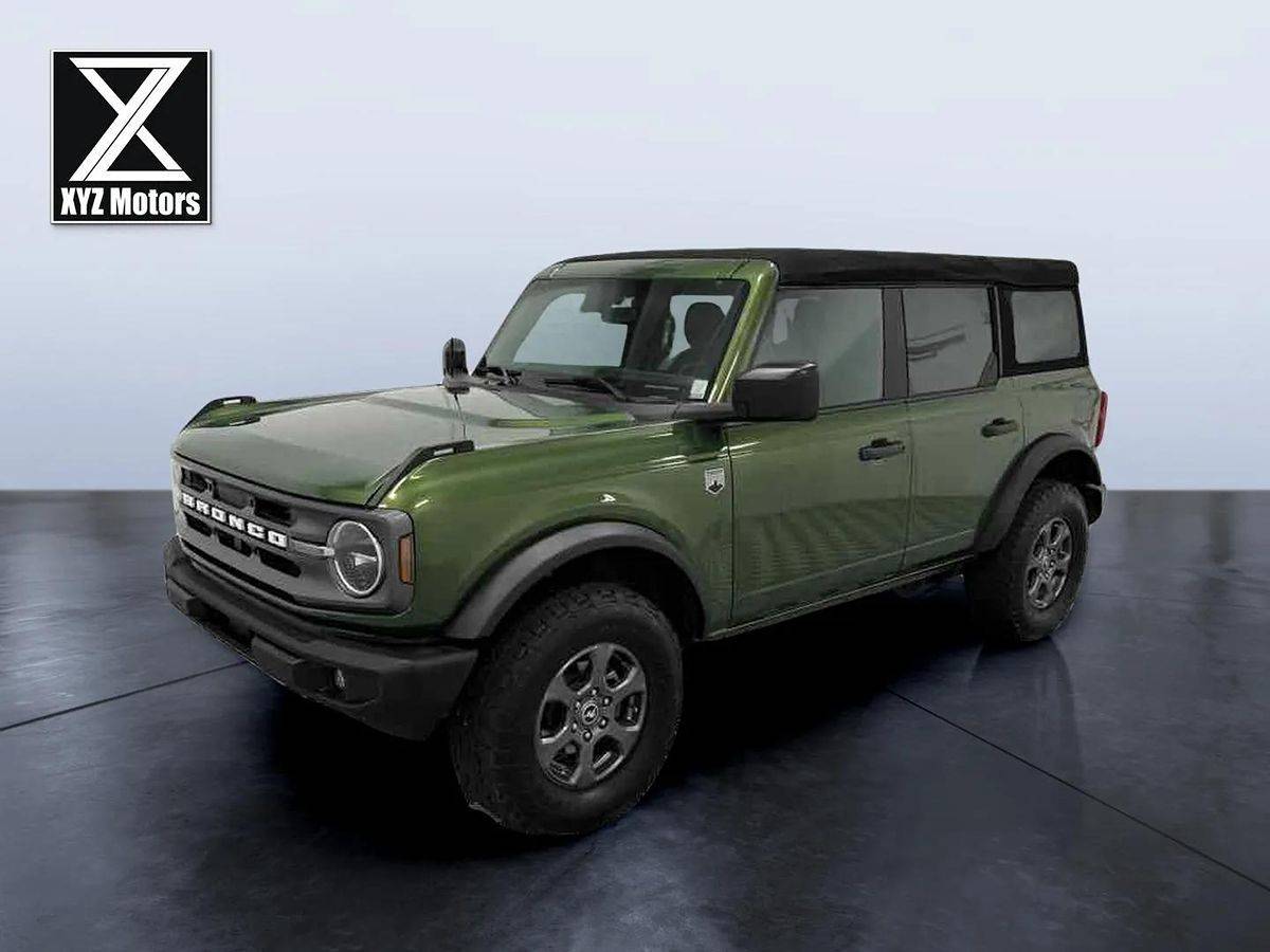 2022 Ford Bronco