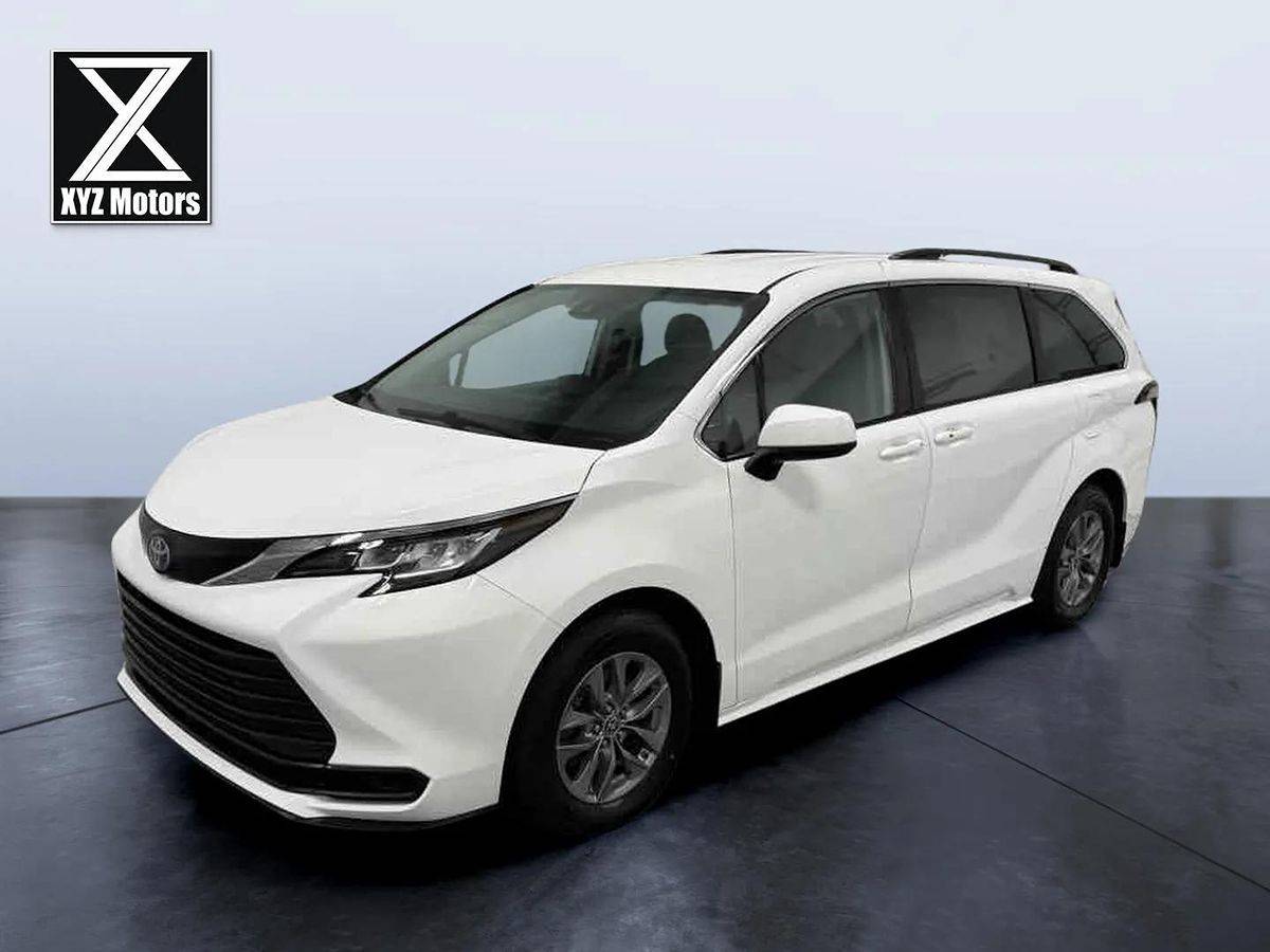 2022 Toyota Sienna