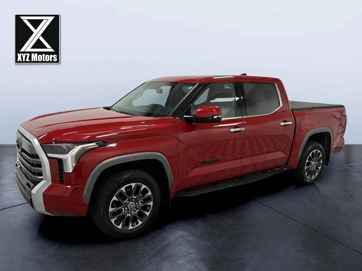 2022 Toyota Tundra 4wd