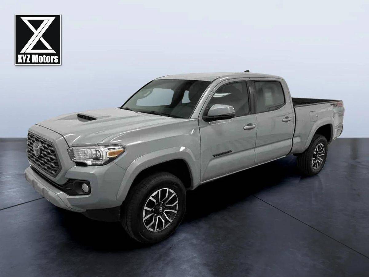 2020 Toyota Tacoma 4wd