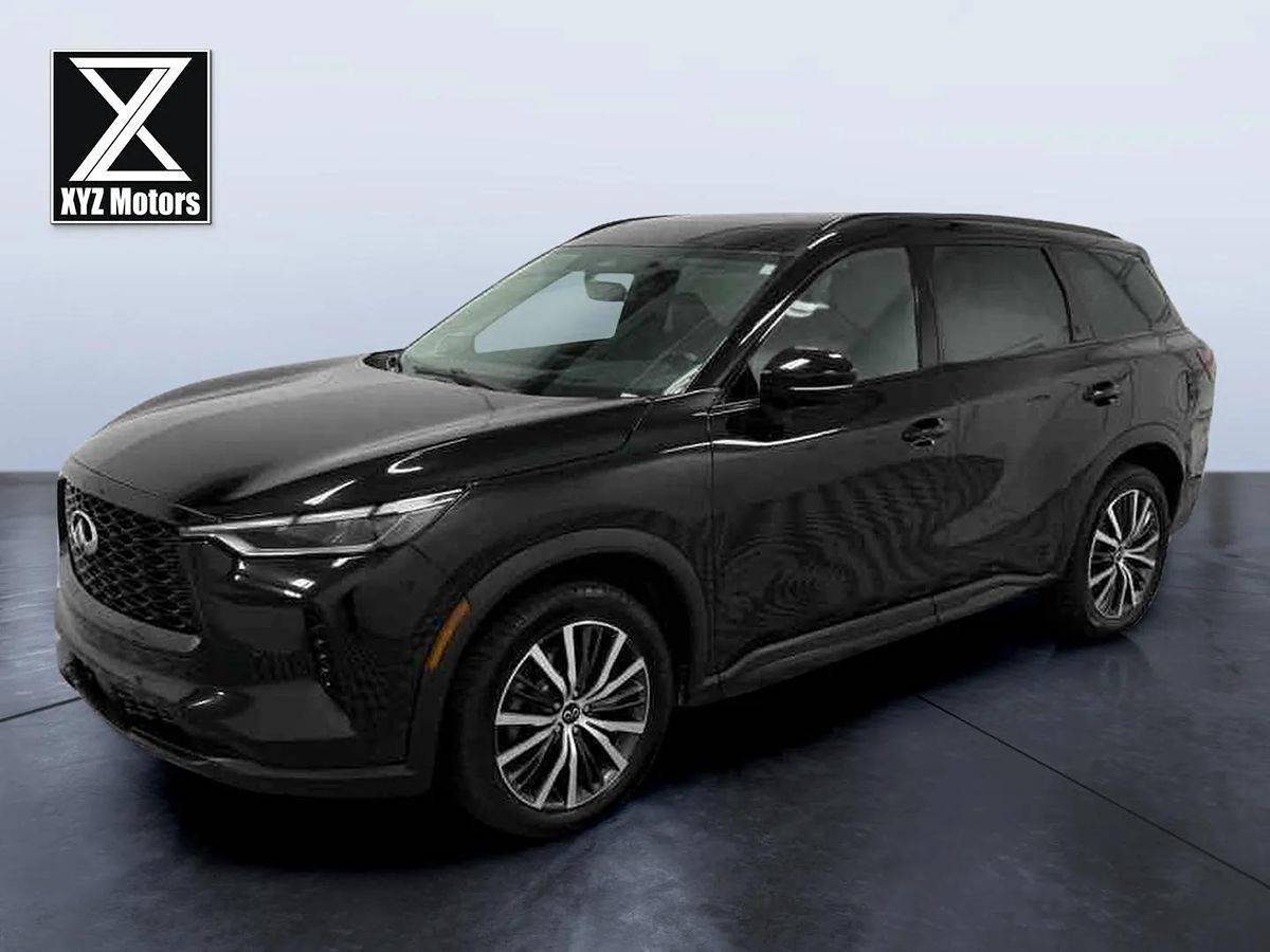 2022 Infiniti QX60