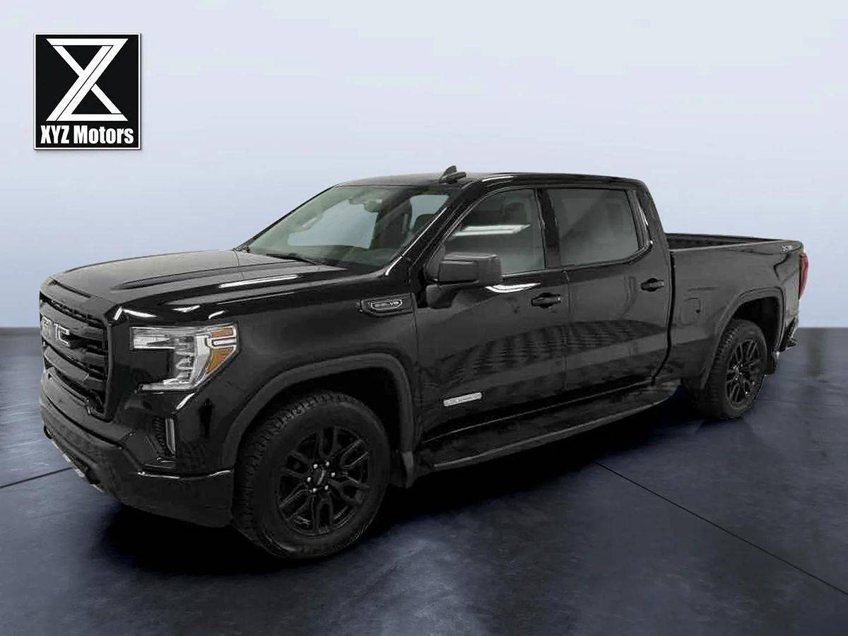 2021 GMC Sierra 1500