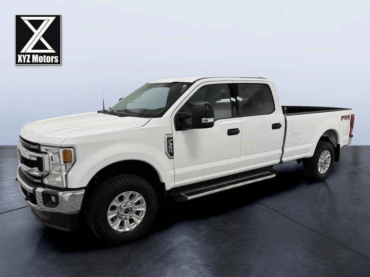 2022 Ford Super Duty F-350 Srw