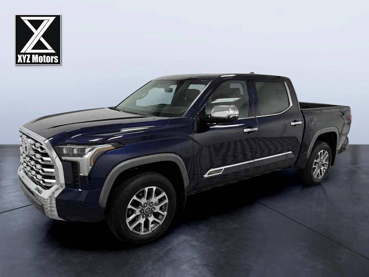 2024 Toyota Tundra 4wd