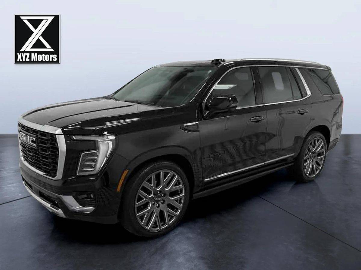 2025 GMC Yukon
