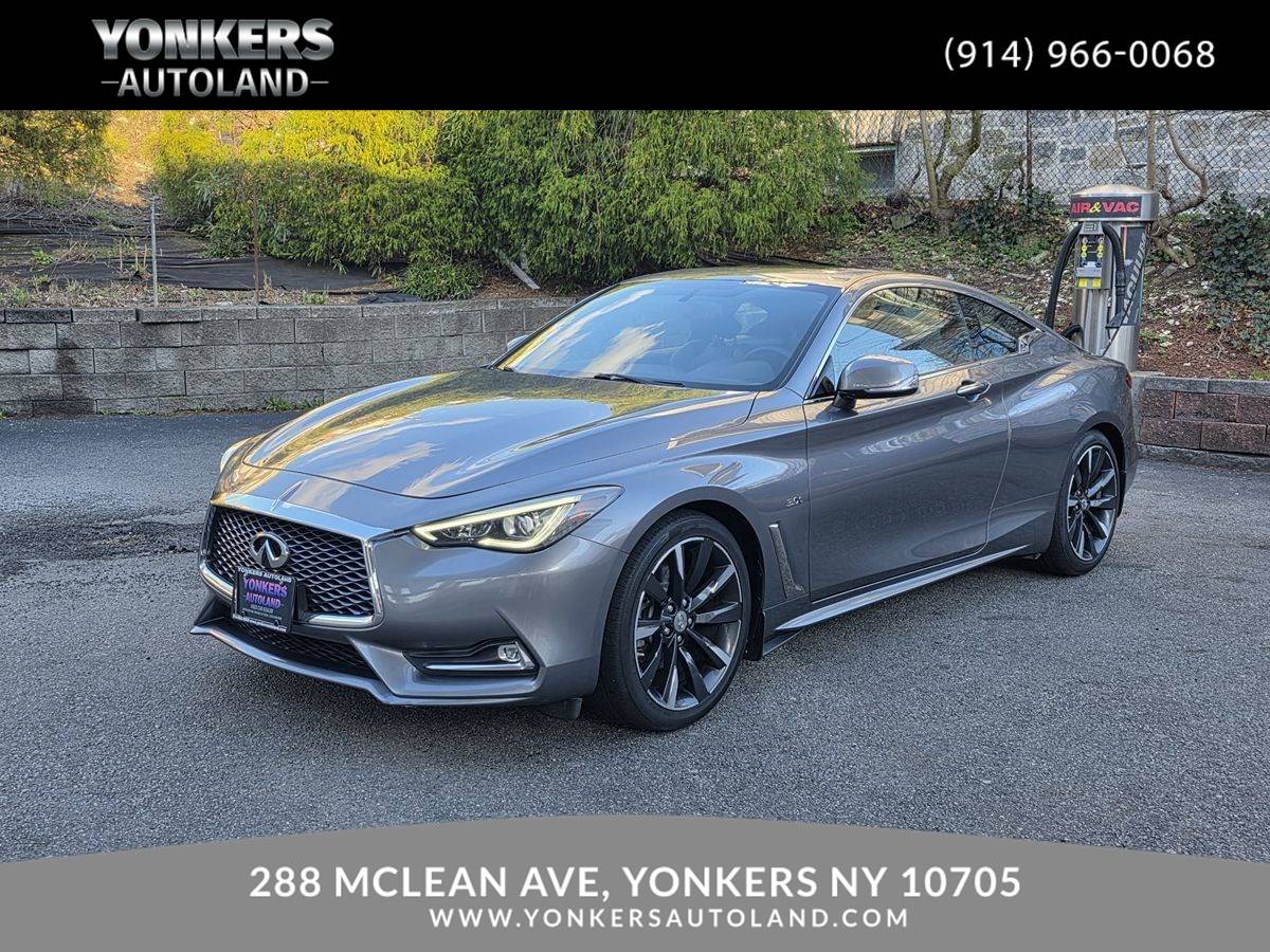 2017 Infiniti Q60