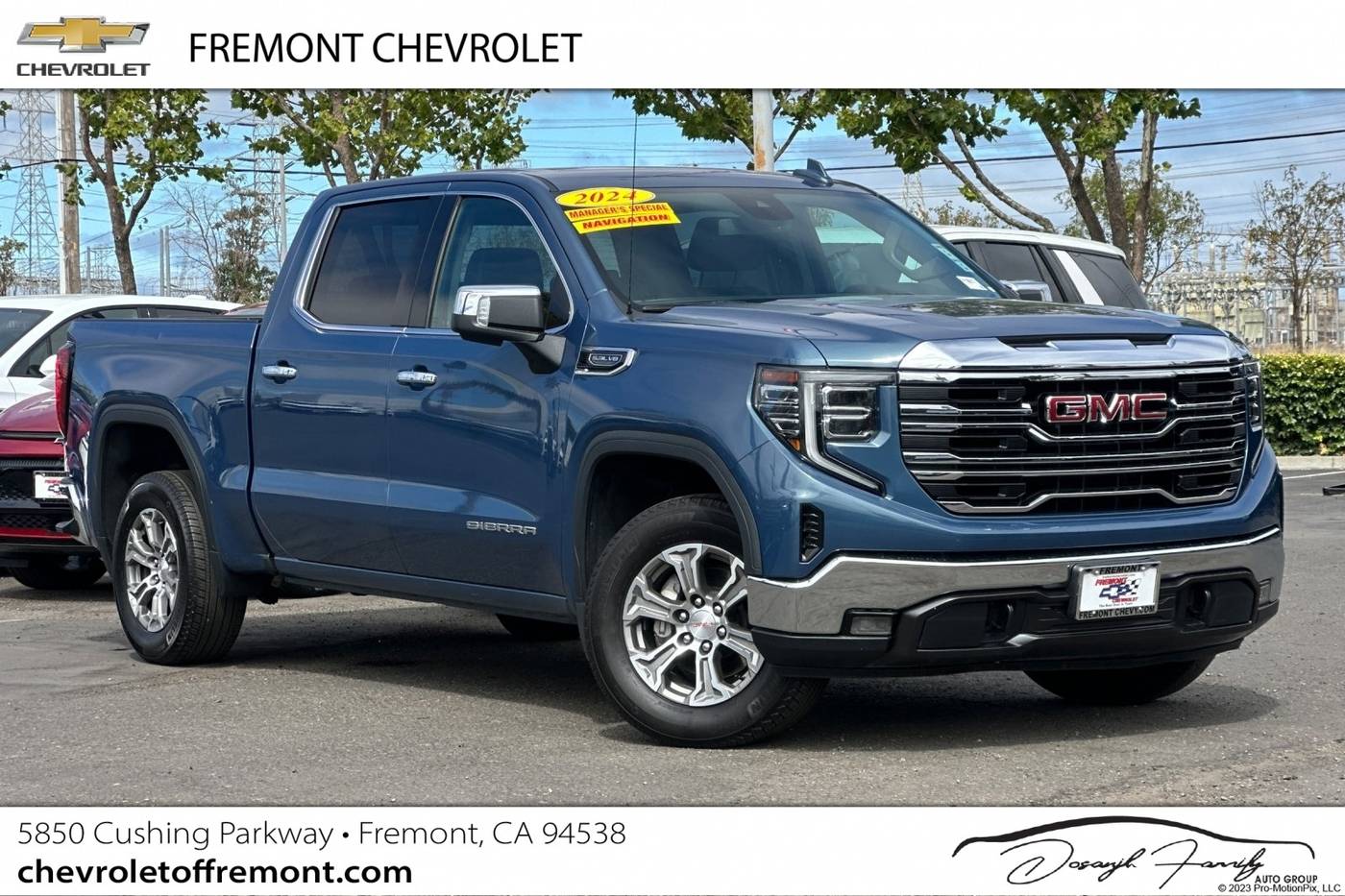 2024 GMC Sierra 1500