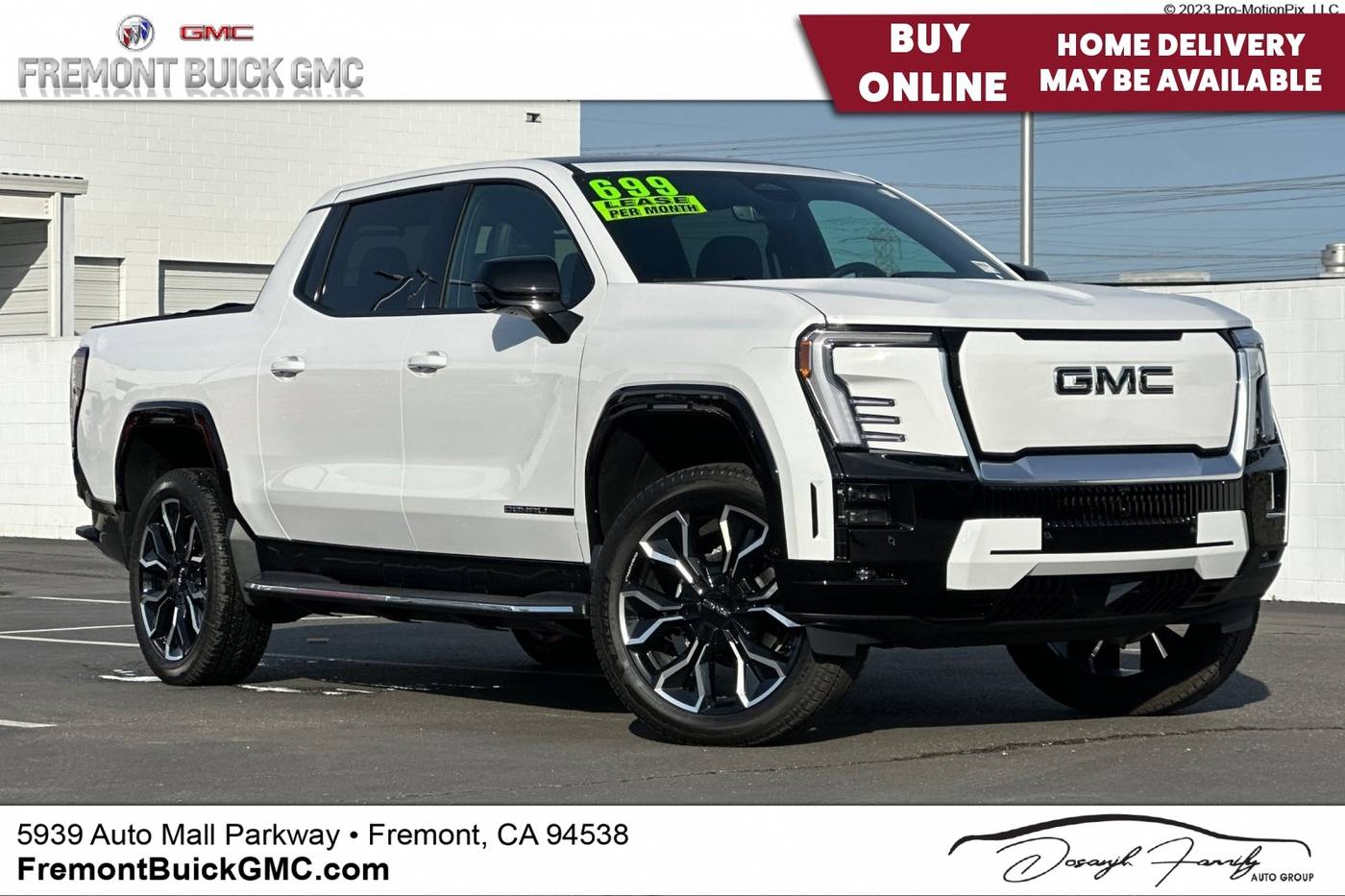 2025 GMC Sierra Ev