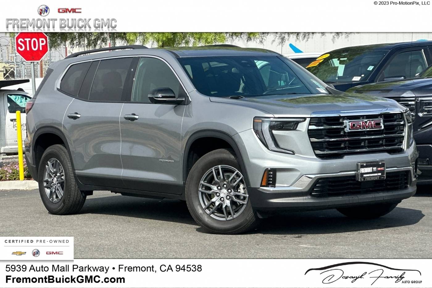 2025 GMC Acadia