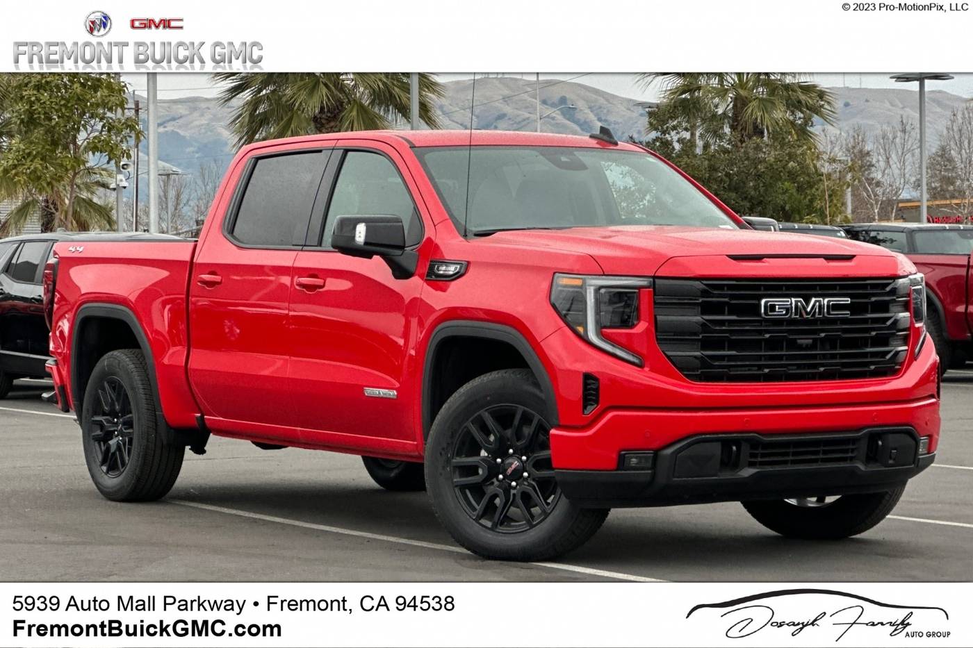 2025 GMC Sierra 1500