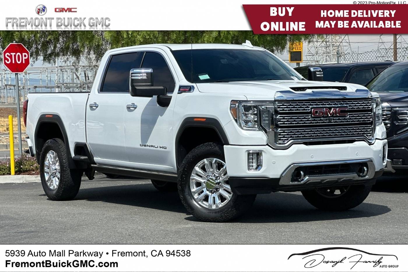 2021 GMC Sierra 3500hd