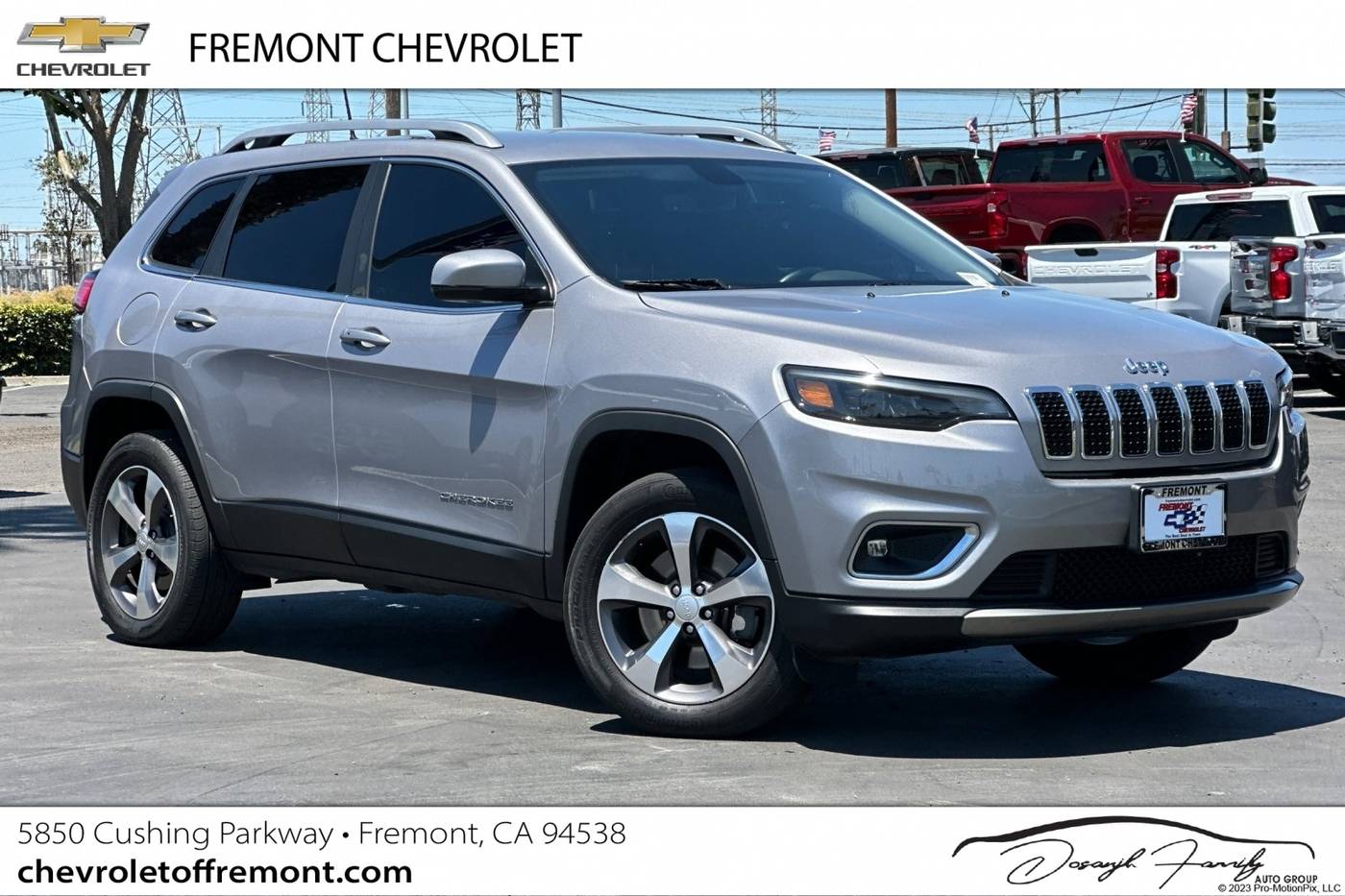2020 Jeep Cherokee