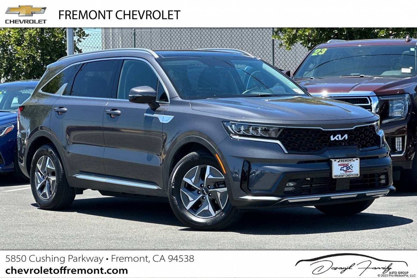 2023 Kia Sorento Hybrid
