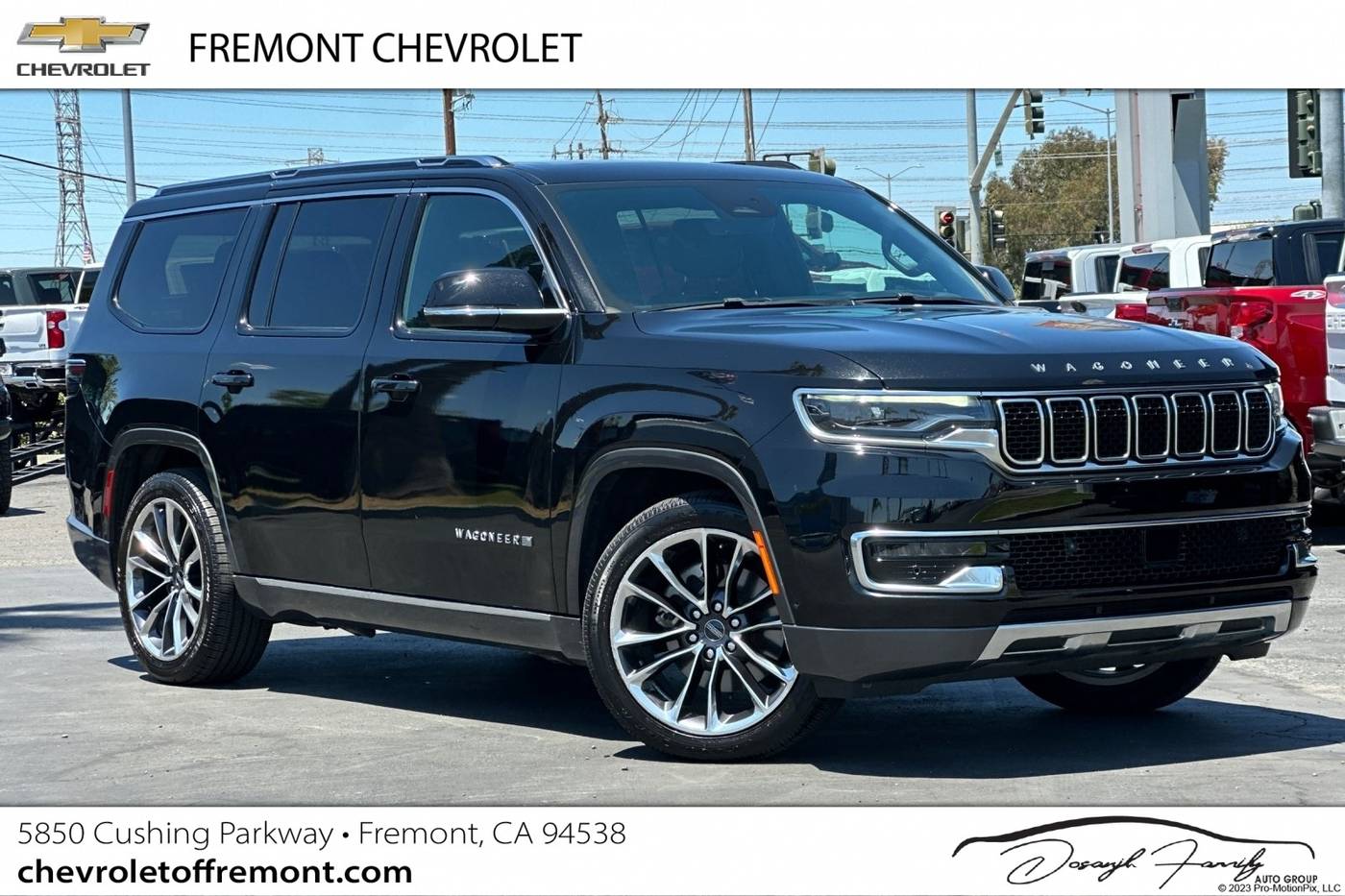 2022 Jeep Wagoneer