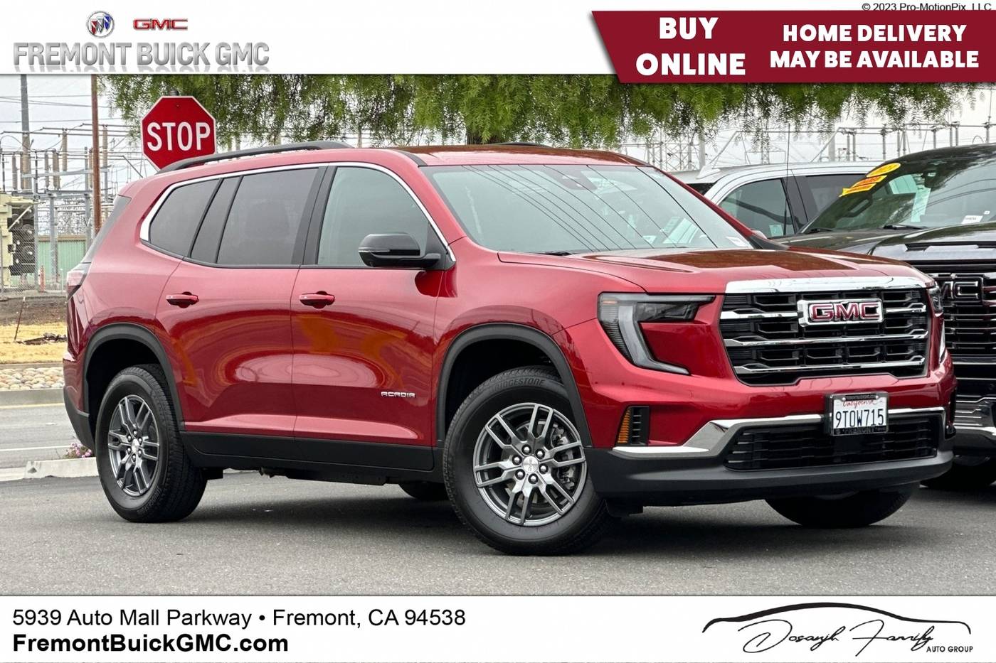 2025 GMC Acadia
