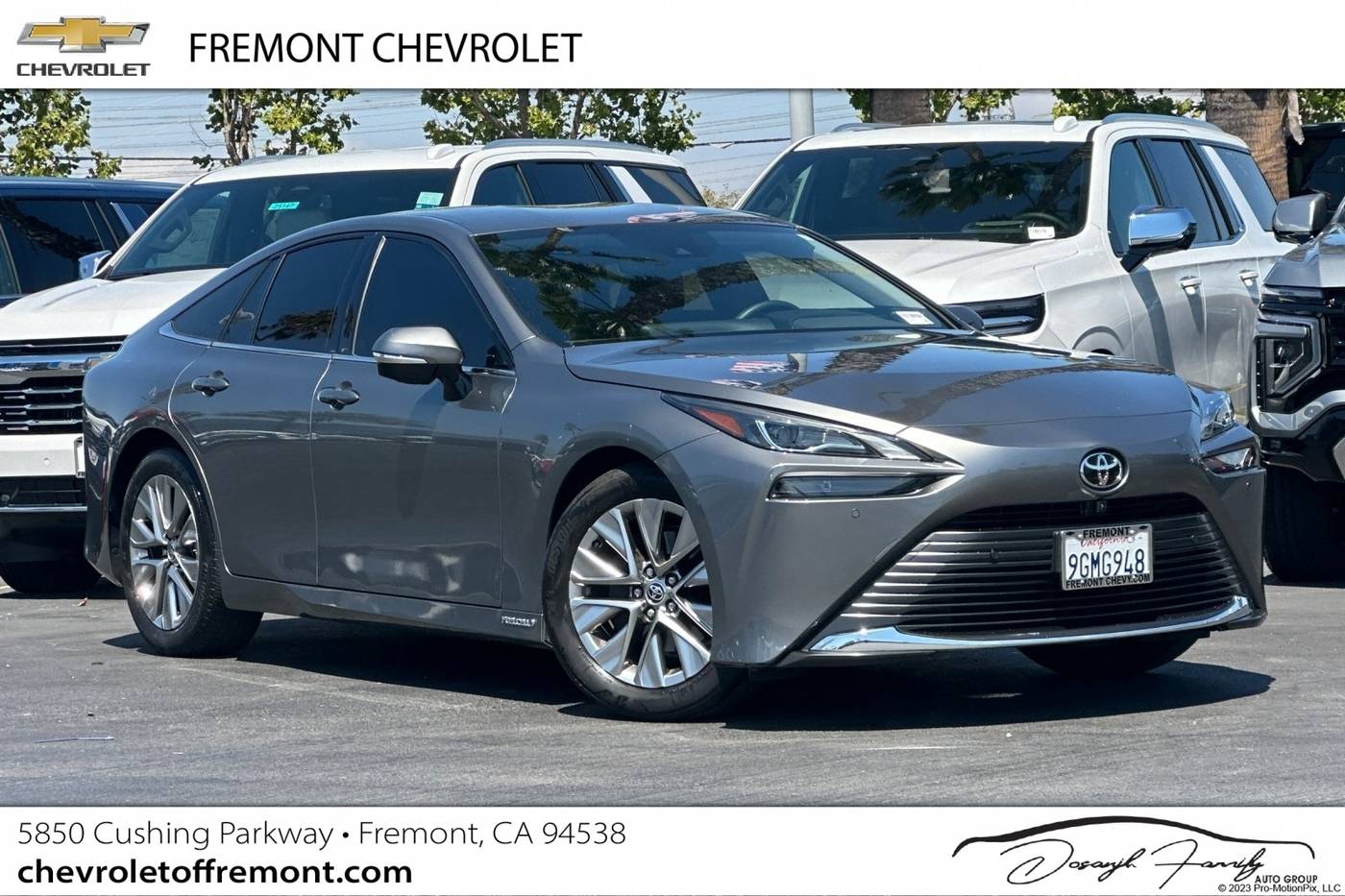 2023 Toyota Mirai