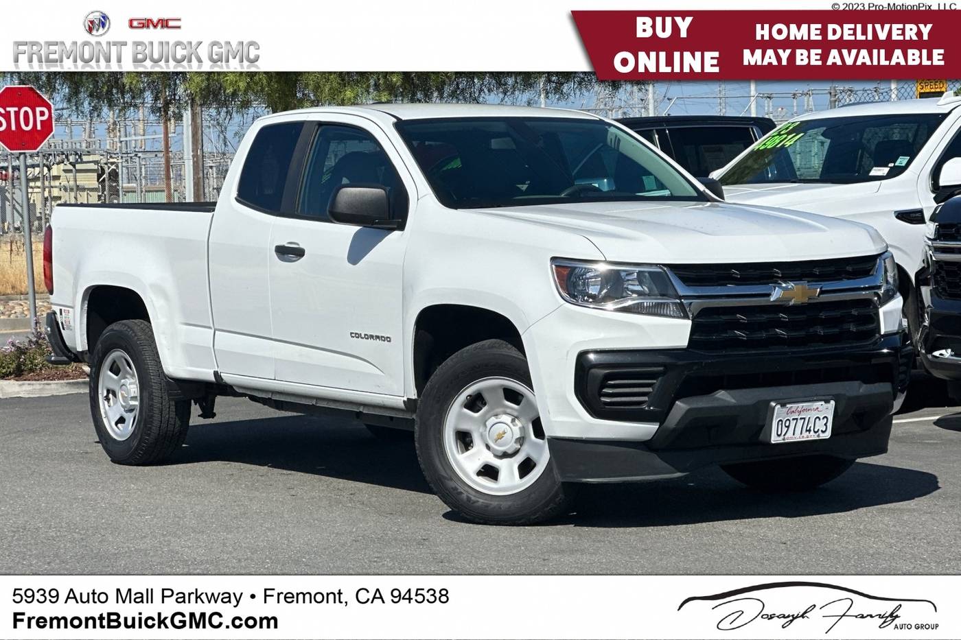 2021 Chevrolet Colorado