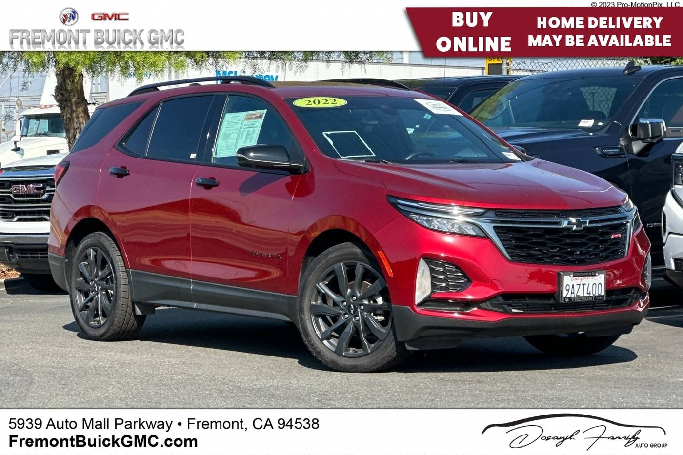2022 Chevrolet Equinox