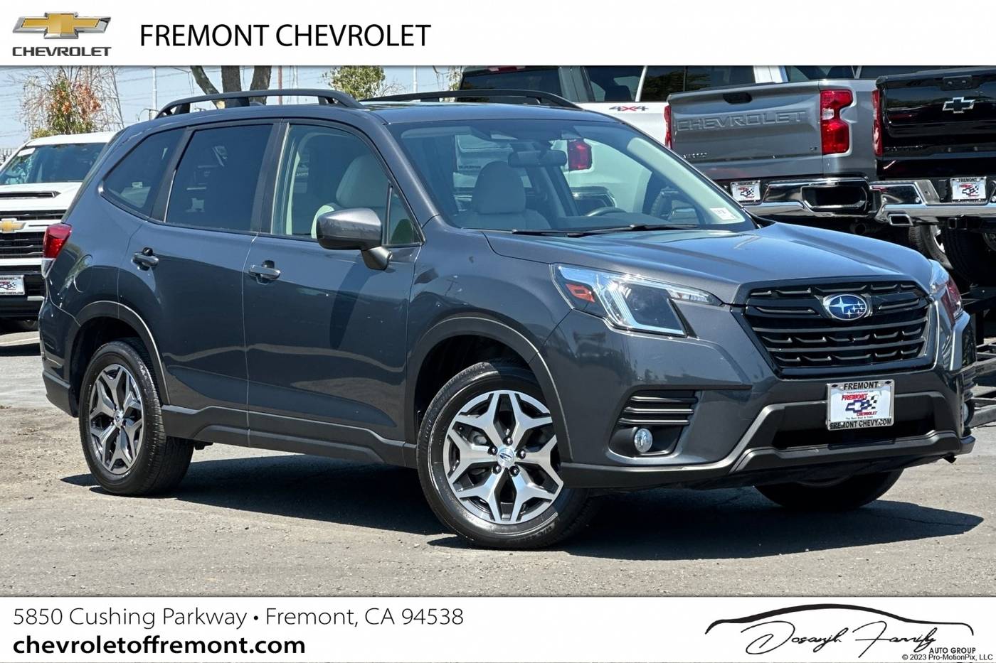 2022 Subaru Forester