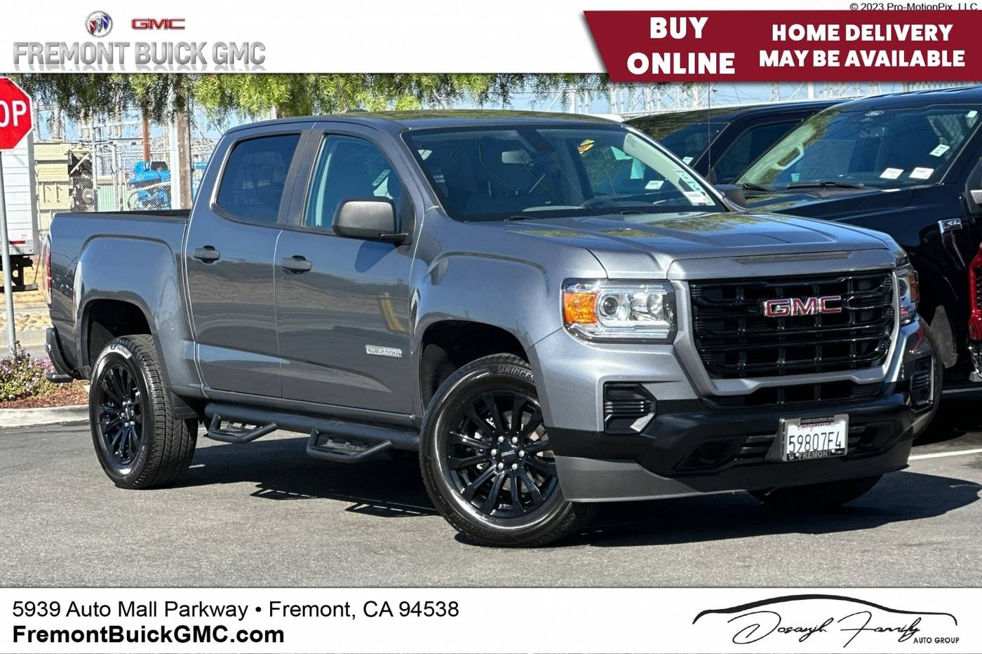2021 GMC Canyon