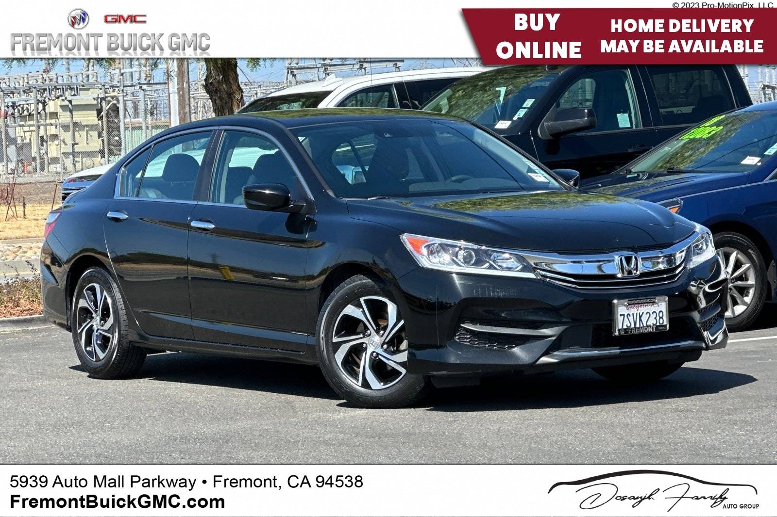 2016 Honda Accord Sedan