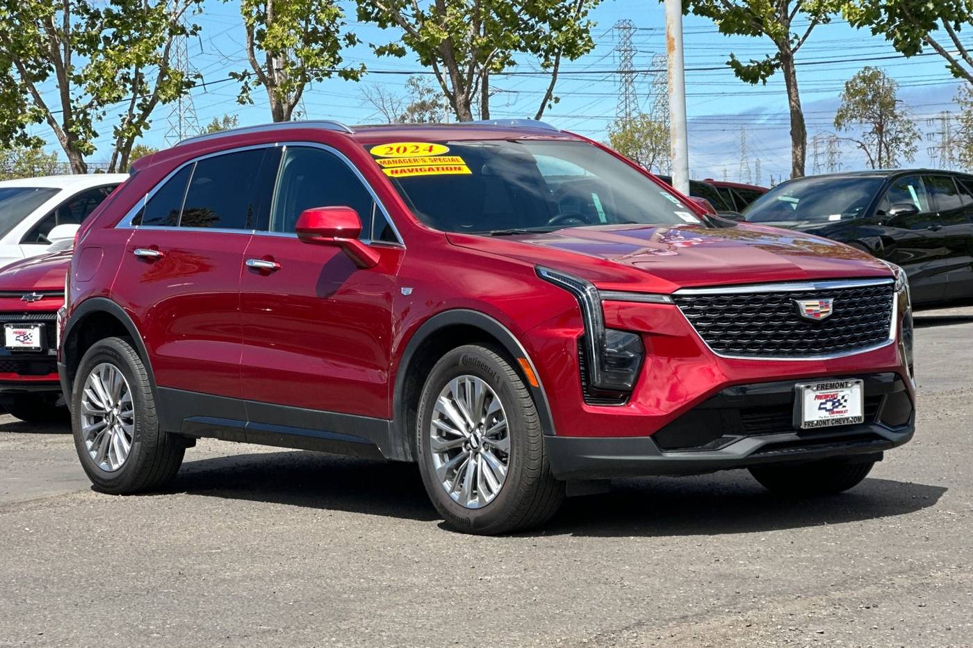 2024 Cadillac XT4